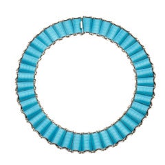 Einar Modahl Enamel Choker Necklace