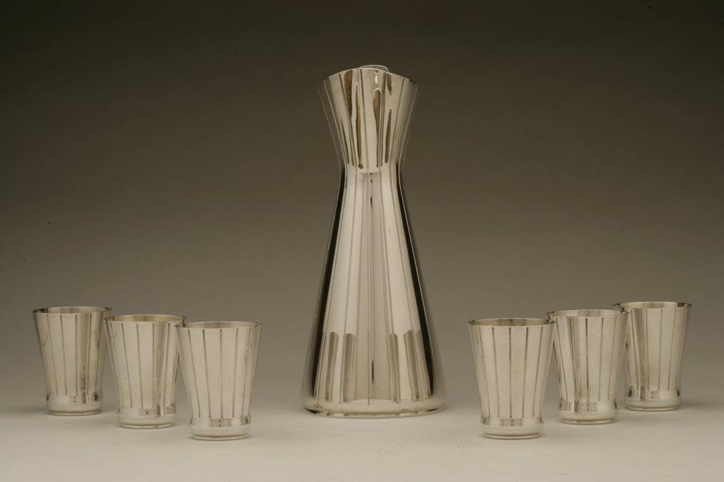 Unknown Mid-Century Modern Cocktail Set For Sale