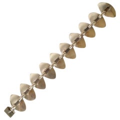 Georg Jensen Bracelet by Nanna Ditzel, no. 106 at 1stDibs