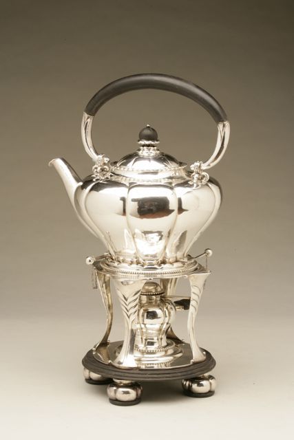 Art Nouveau Georg Jensen Very Rare Tea And Coffee Service No. 3