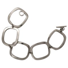 GEORG JENSEN Modernist Bracelet, No. 192B by Ibe Dahlquist