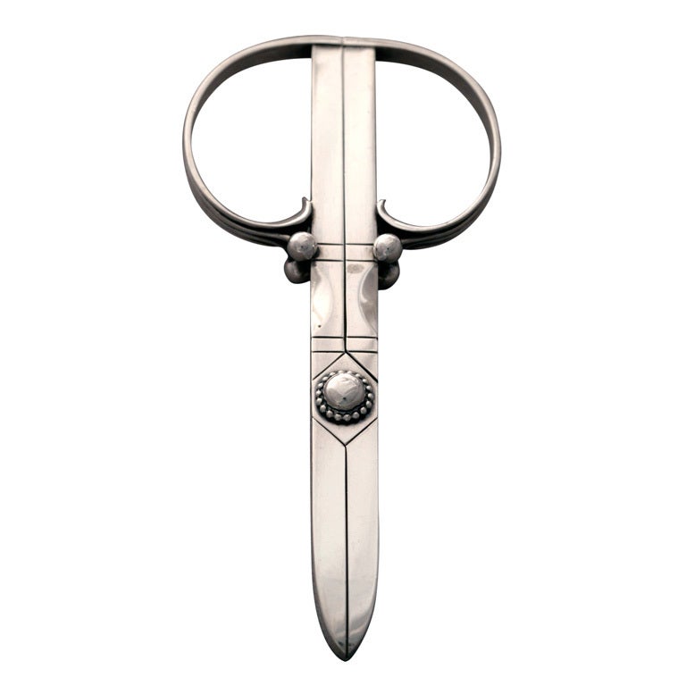 GEORG JENSEN Grape Shears, No. 167