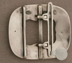 Women's GEORG JENSEN Exceptionally Rare Belt Buckle, No. 40
