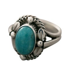 GEORG JENSEN Sterling Ring, No. 1