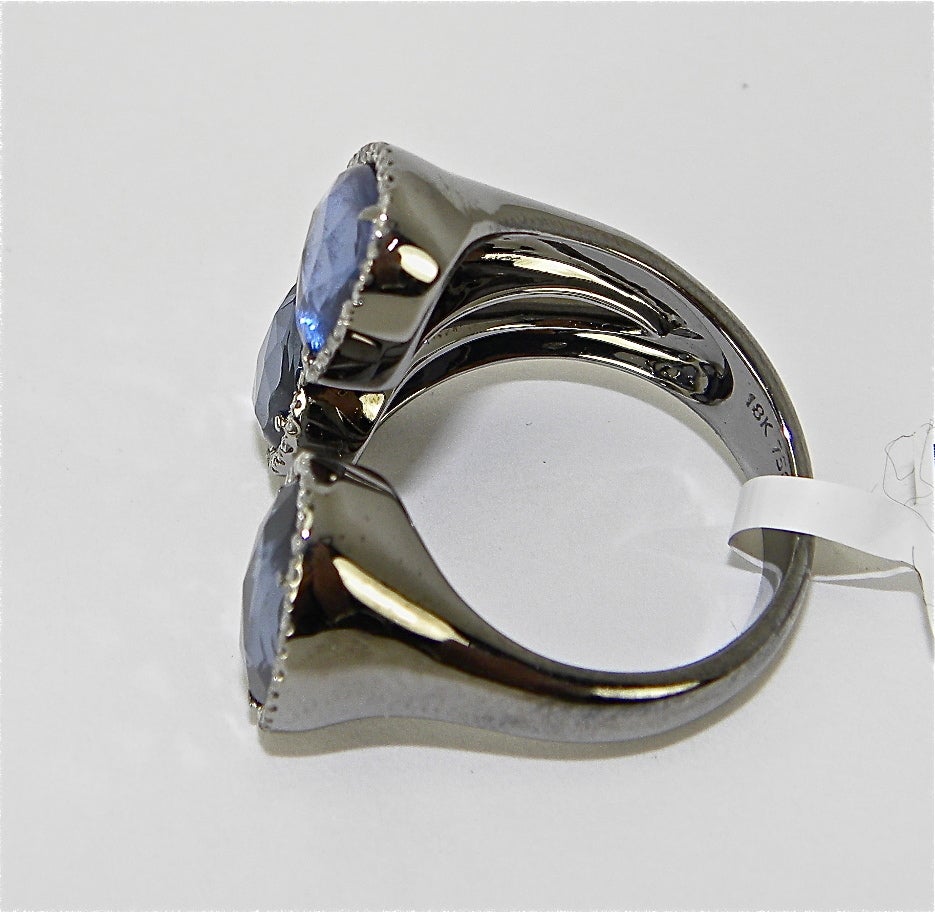 Modern Sapphire ring
