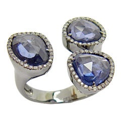 Modern Sapphire ring