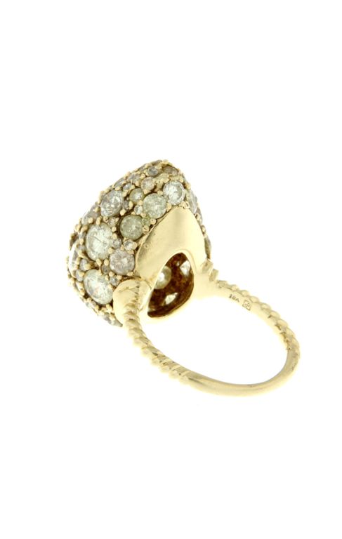 Diamond Encrusted Egg Ring