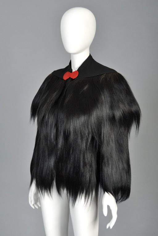 gorilla fur coat