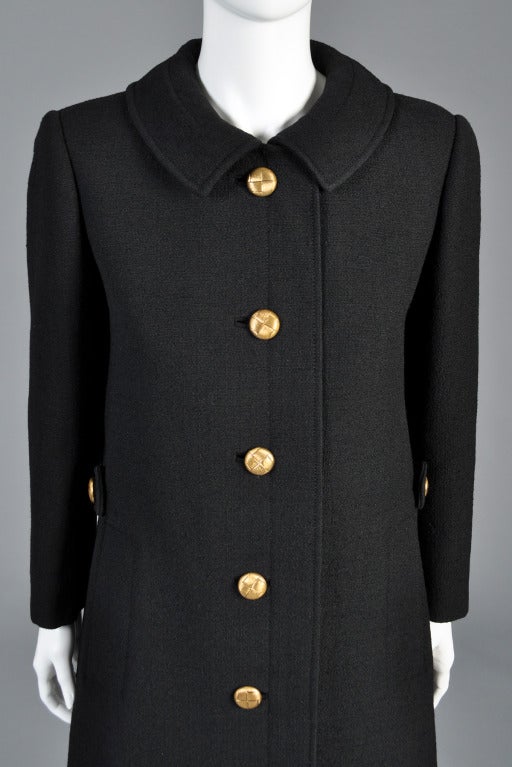 Jeanne Lanvin 1960s Coat + Skirt In Excellent Condition For Sale In Yucca Valley, CA