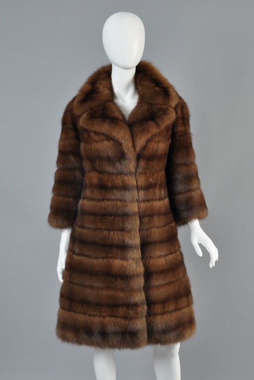 russian sable coat