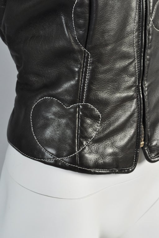 Moschino Leather 