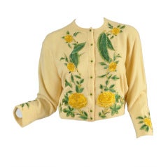 Vintage Helen Bond Carruthers Cashmere Sweater