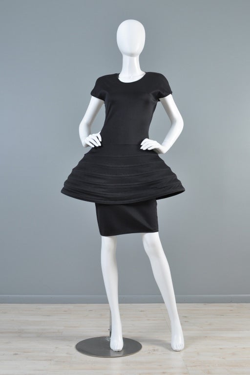 Junko Koshino Futuristic Hoop Dress