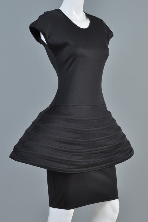 Junko Koshino Futuristic Hoop Dress For Sale 1