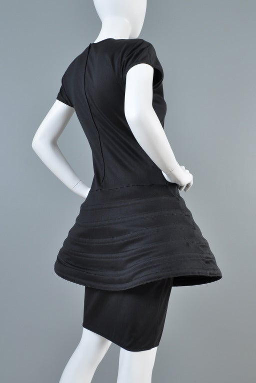 Junko Koshino Futuristic Hoop Dress For Sale 2