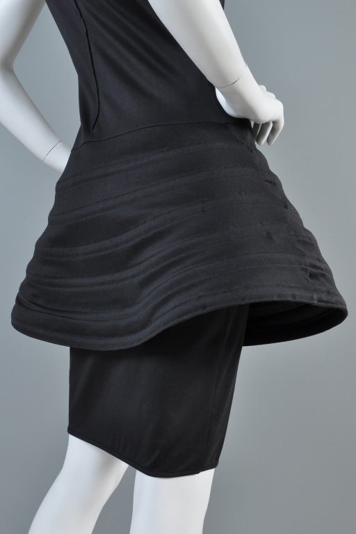 Junko Koshino Futuristic Hoop Dress For Sale 3