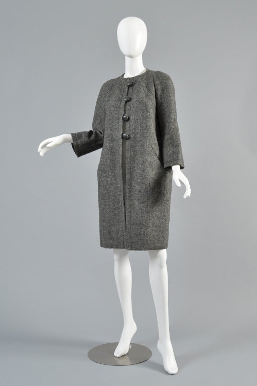 Women's 1963 Christian Dior Haute Couture Coat