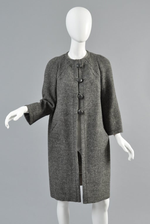 1963 Christian Dior Haute Couture Coat 1