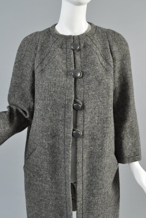 1963 Christian Dior Haute Couture Coat 2