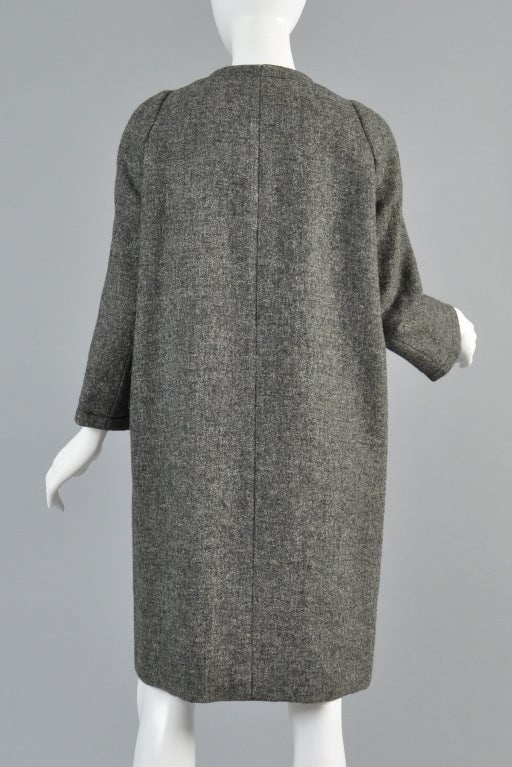 1963 Christian Dior Haute Couture Coat 6