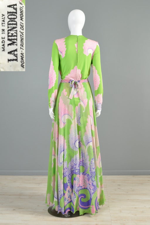 La Mendola 2-Piece Silk Ensemble 7