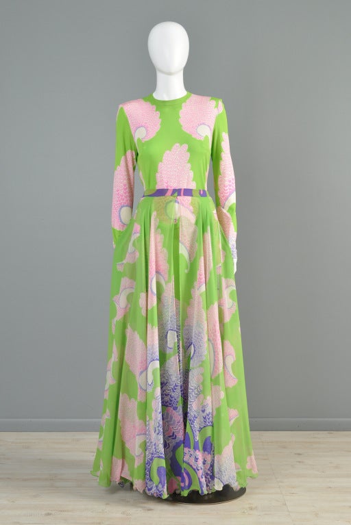 La Mendola 2-Piece Silk Ensemble 2