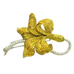 Ambrosi Flower Brooch