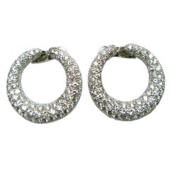 Cartier Diamond Earrings