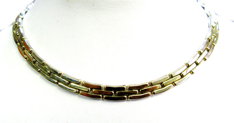 Women's Chimento 18kt Gold Reversible Diamond Necklace