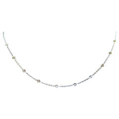Diamonds by the Yard necklace 8