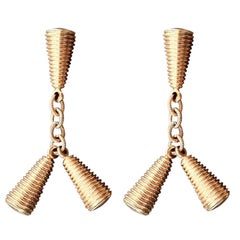 WILLIAM de LILLO Mans Cuff Links 1968