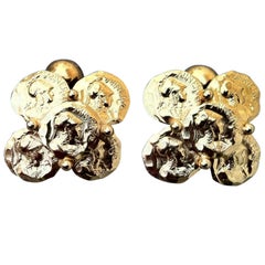 WILLIAM de LILLO Mans Cuff Links 1968