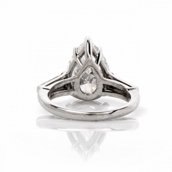 Women's Diamond Platinum Engagement Ring