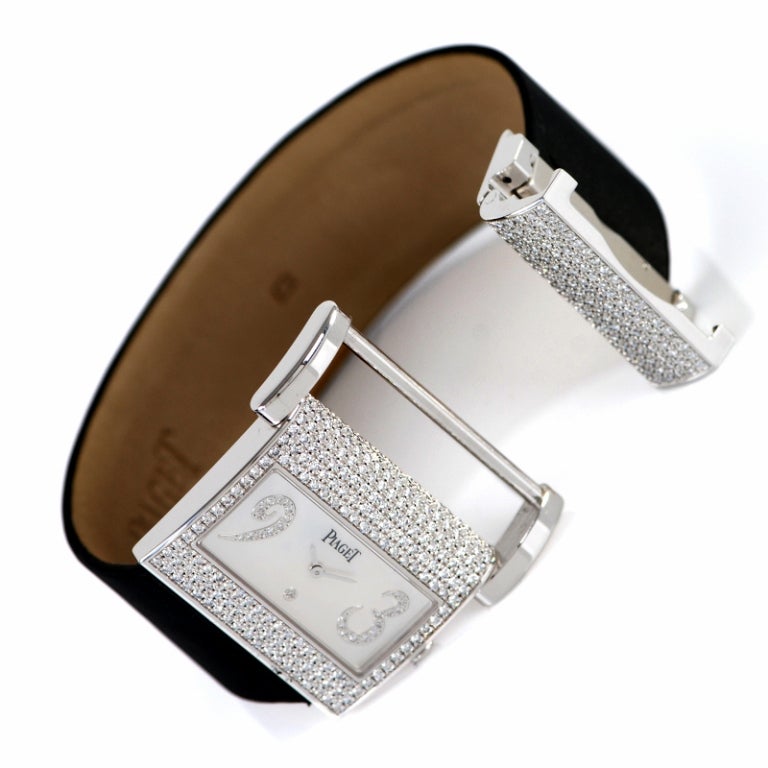 piaget miss protocole