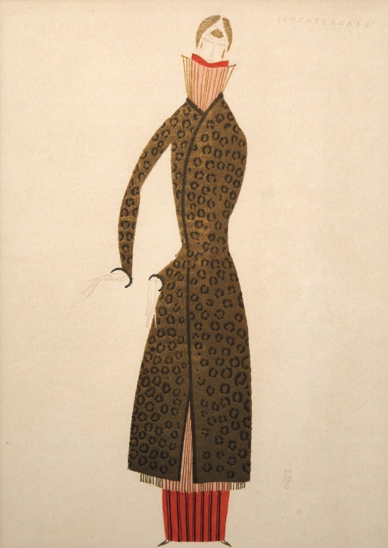 Benito - Scherazade - for Paul Poiret