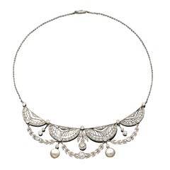 Antique Ventrella circa 1910 Necklace