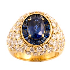 BOUCHERON Paris Sapphire Ring