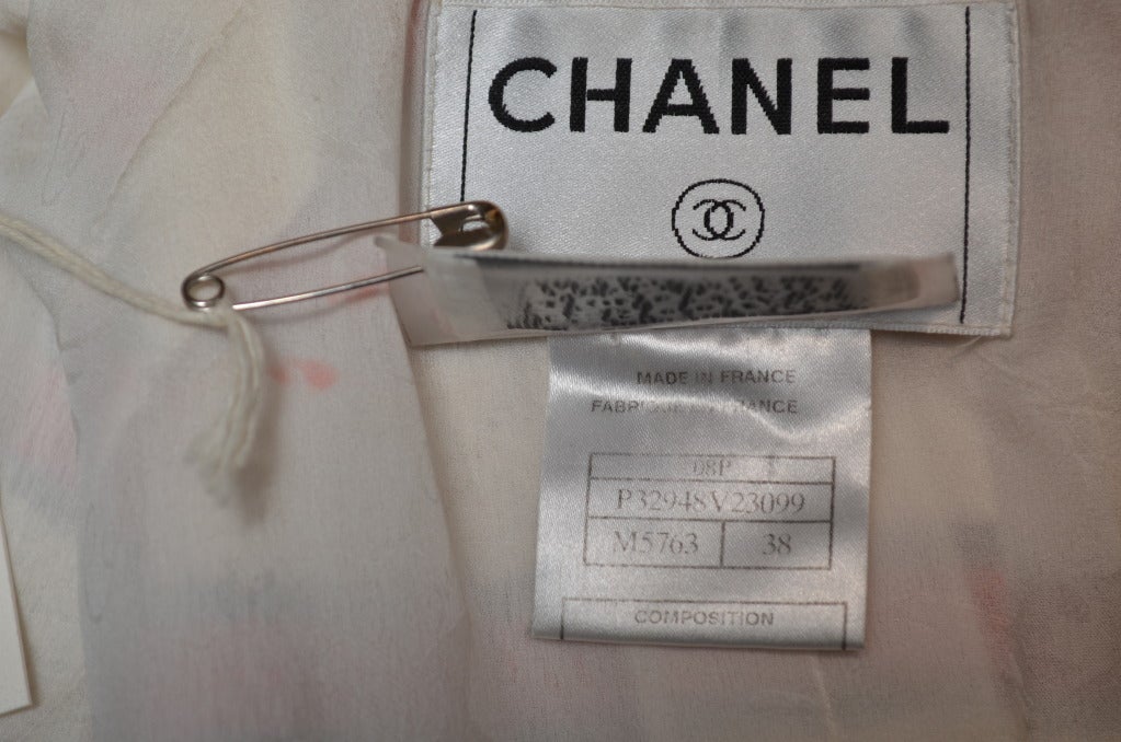 Chanel Stars & Stripes Collection Jacket 2008P In Excellent Condition In Carmel, CA