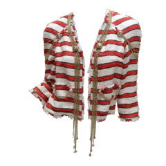 Chanel Stars & Stripes Collection Jacket 2008P