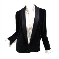 CHANEL Velvet Coats, Jackets & Vests for Women for sale