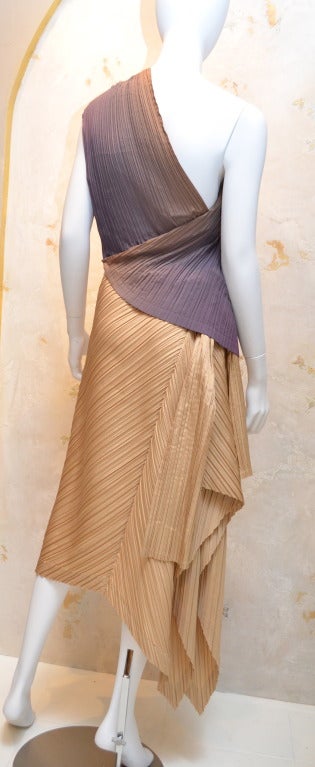 Women's Issey Miyake 1989 Spring Summer Pleats Please Ensemble