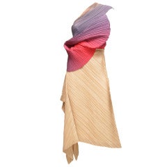 Issey Miyake 1989 Spring Summer Pleats Please Ensemble