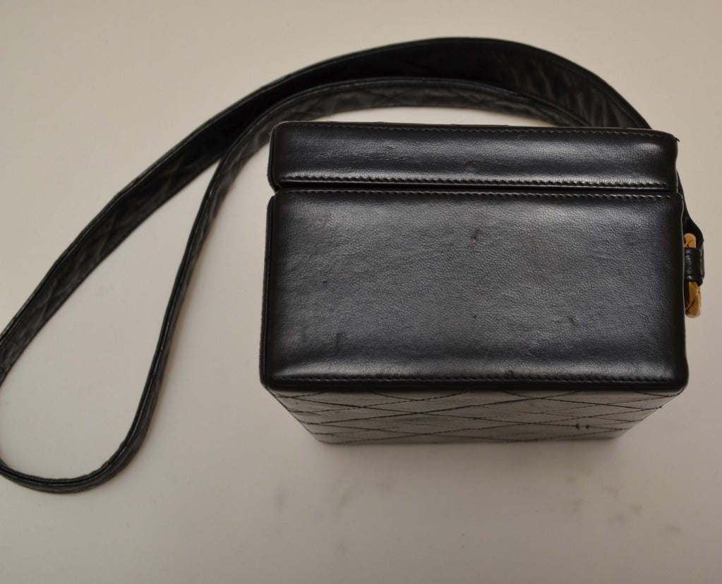chanel box handbag