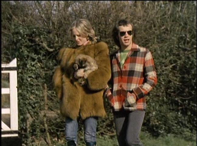 1971 Fall/ Winter Collection Yves Saint Laurent Dyed Fox Coat:

Rock and Roll Memorabilia:  Purchased by Elton John for Bernie Taupin's wife 