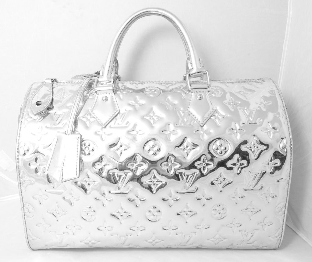 Louis Vuitton, Bags, Louis Vuitton Miroir Mirror Mirior Speedy Rare Bag