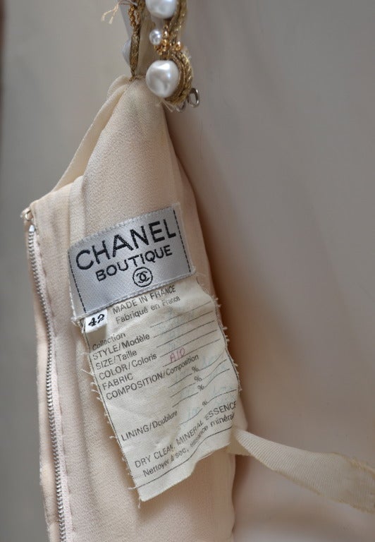 pearl straps for dress