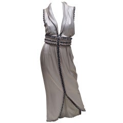 Chanel Satin Evening Gown 2008 NWT