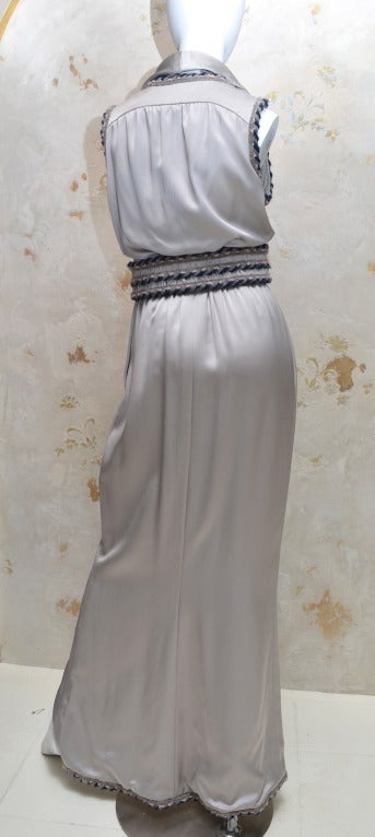 Chanel Satin Evening Gown 2008 NWT