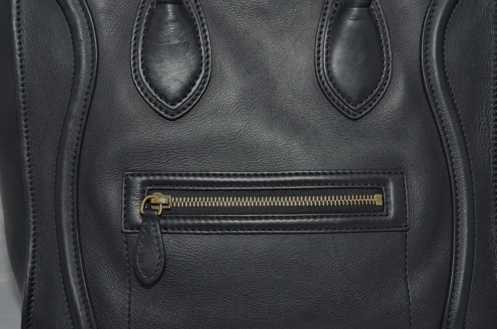 Celine Black Luggage Handbag
Very gently used
