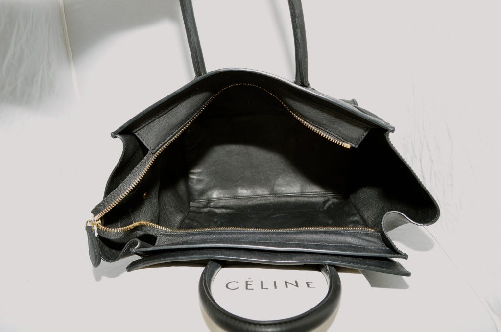 Women's Celine Black Luggage Handbag